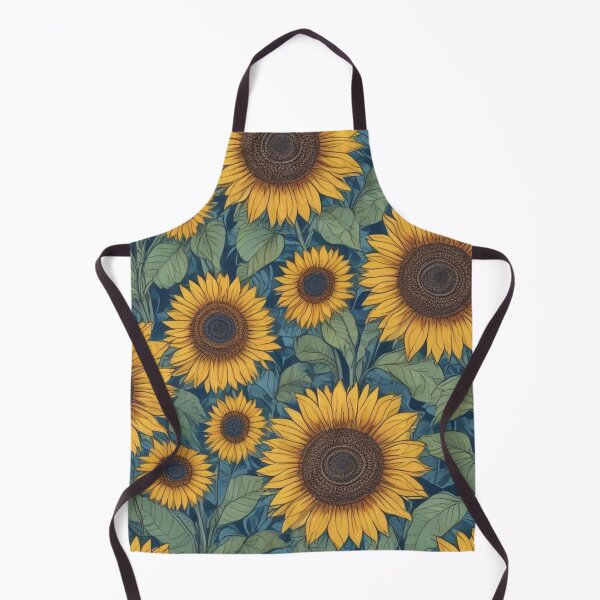 Item preview, Sunflower pattern designed and sold by GasconyPassion.