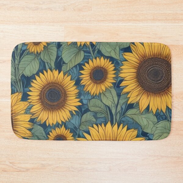 Item preview, Sunflower pattern designed and sold by GasconyPassion.