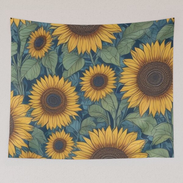 Item preview, Sunflower pattern designed and sold by GasconyPassion.