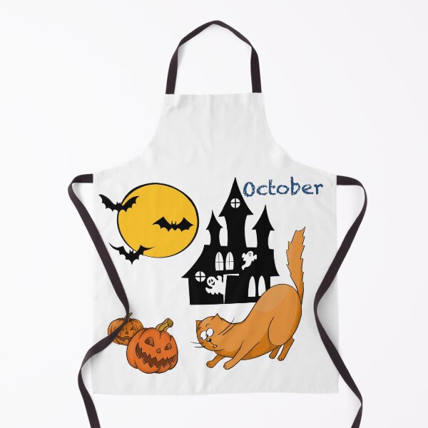 Item preview, Calendar. Adventures of a red cat. October designed and sold by Tetiana Pohurska.