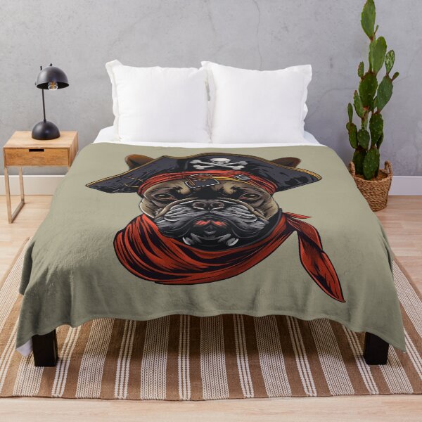 Item preview, Pirate Bulldog designed and sold by Wild-Co.