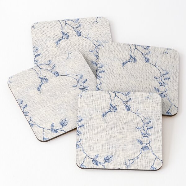 Item preview, Copy of Blue fauna - abstract cotton pattern designed and sold by UmagineArts.