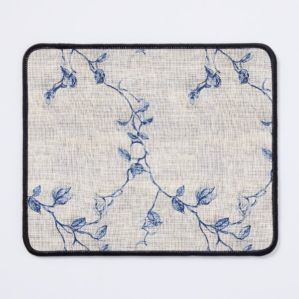 Item preview, Copy of Blue fauna - abstract cotton pattern designed and sold by UmagineArts.