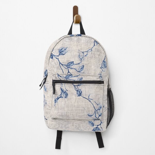 Item preview, Copy of Blue fauna - abstract cotton pattern designed and sold by UmagineArts.