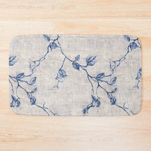 Item preview, Copy of Blue fauna - abstract cotton pattern designed and sold by UmagineArts.