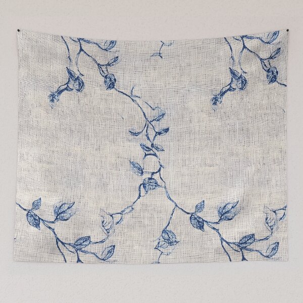 Item preview, Copy of Blue fauna - abstract cotton pattern designed and sold by UmagineArts.