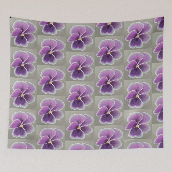 Item preview, Beautiful hand drawn Pansy designed and sold by Amos-artdesigns.