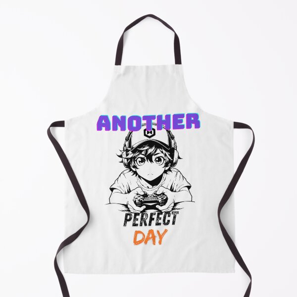 Item preview, Another Perfect Day Gaming - Gamer Anime Design designed and sold by tuschollos.
