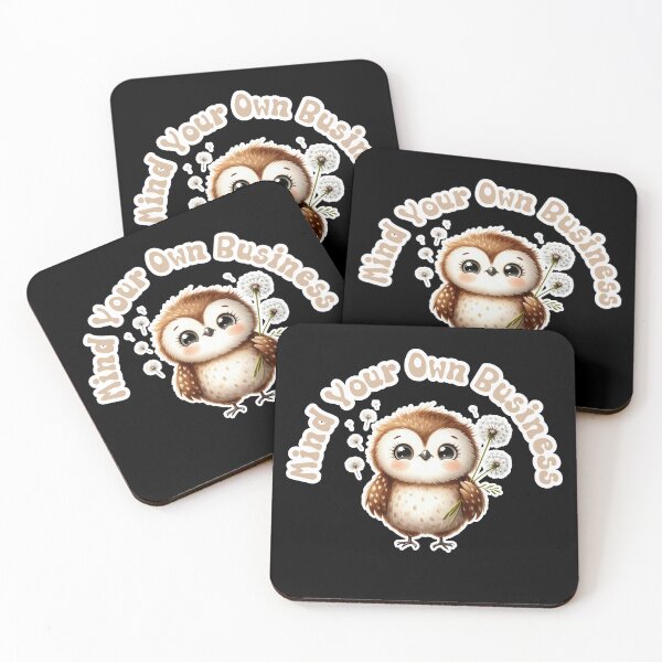 Item preview, Mind Your Own Business designed and sold by nanka-art.