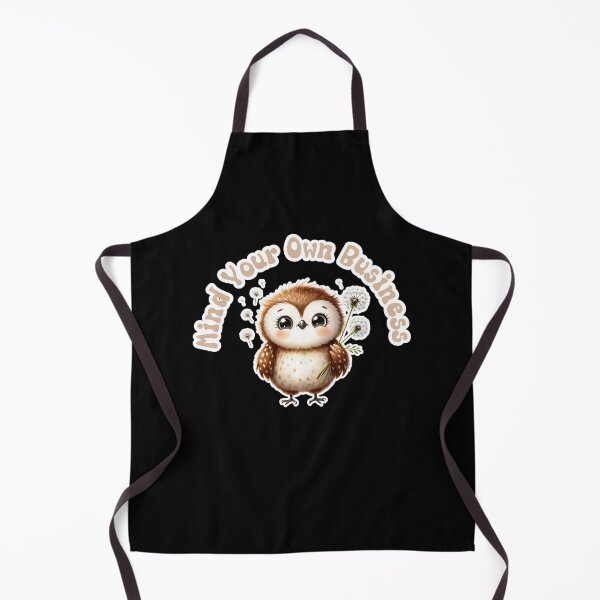 Item preview, Mind Your Own Business designed and sold by nanka-art.