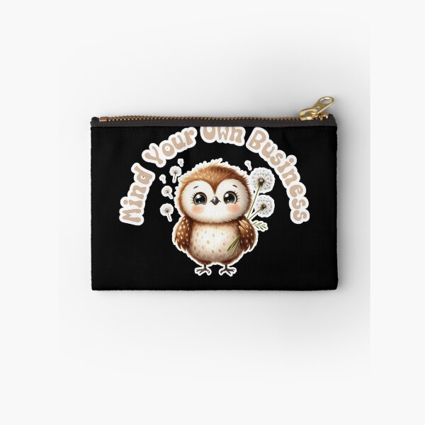 Item preview, Mind Your Own Business designed and sold by nanka-art.