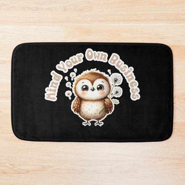 Item preview, Mind Your Own Business designed and sold by nanka-art.