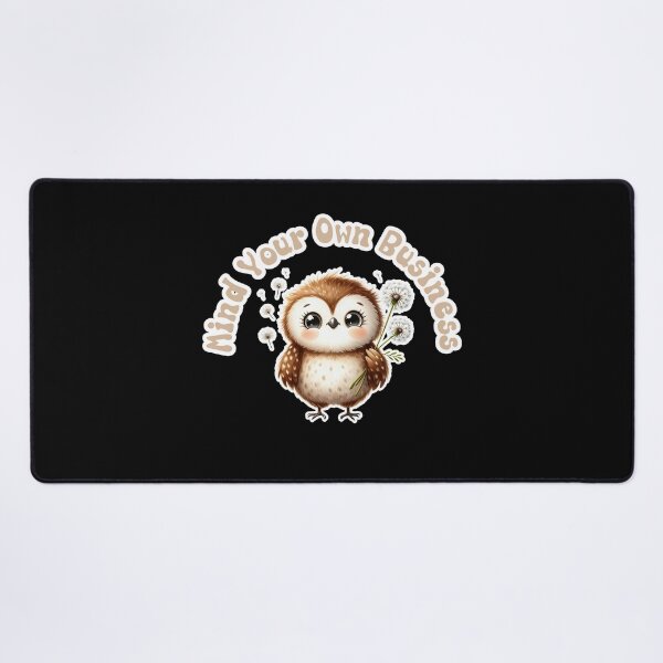 Item preview, Mind Your Own Business designed and sold by nanka-art.
