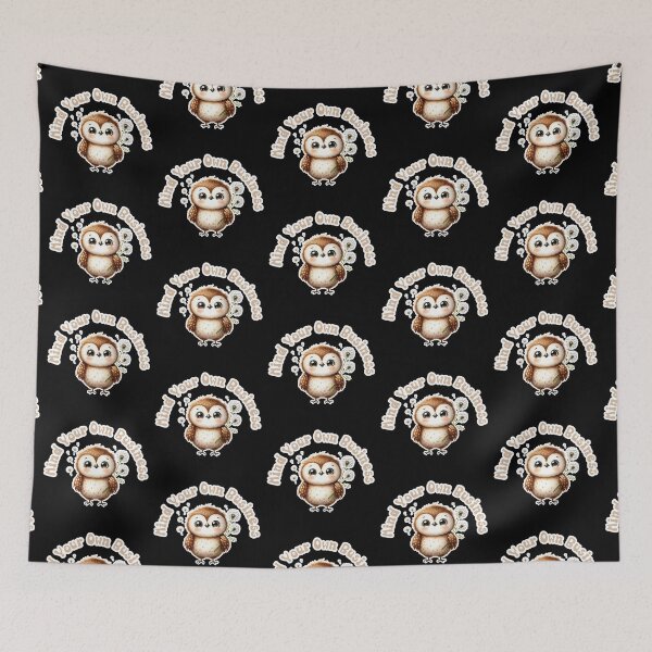 Item preview, Mind Your Own Business designed and sold by nanka-art.