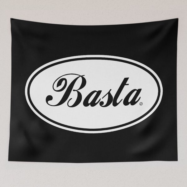Item preview, Basta Stop Enough designed and sold by Thelittlelord.