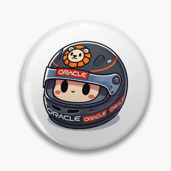 Item preview, Verstappen Helmet designed and sold by Beautifully Planned.