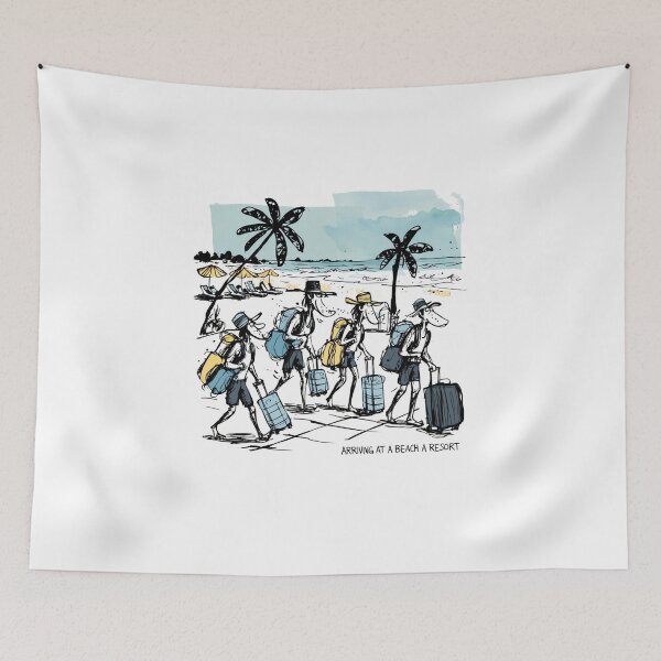 Item preview, Beach Vibes designed and sold by products4urduke.