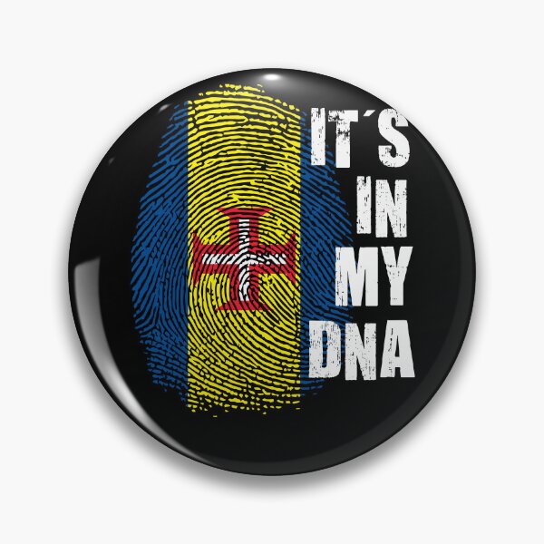 Item preview, Its my DNA Madeira Flag Portugal Portuguese Roots designed and sold by NUMAcreations.