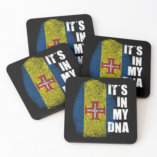 Item preview, Its my DNA Madeira Flag Portugal Portuguese Roots designed and sold by NUMAcreations.