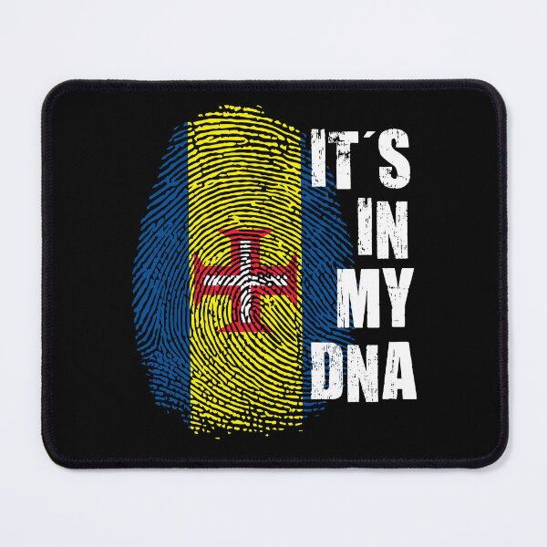 Item preview, Its my DNA Madeira Flag Portugal Portuguese Roots designed and sold by NUMAcreations.