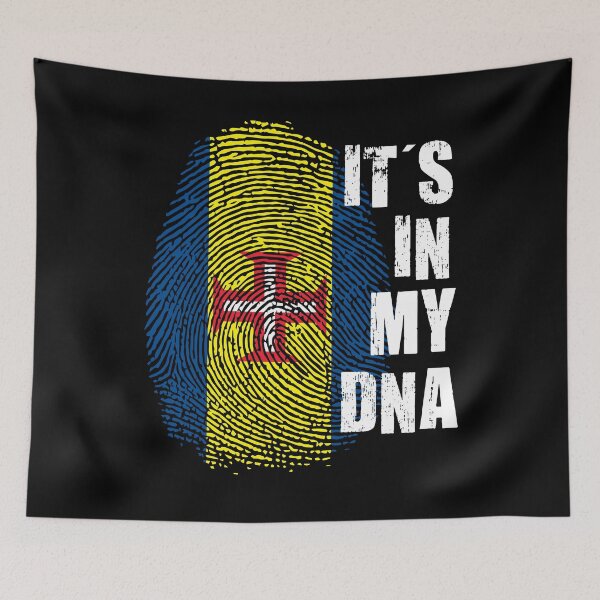 Item preview, Its my DNA Madeira Flag Portugal Portuguese Roots designed and sold by NUMAcreations.