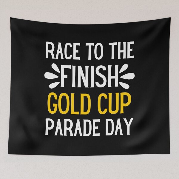 Artikelvorschau, Happy Gold Cup Parade Day Shirt, Gold Cup Parade Day T-Shirt, lustiges Renngeschenk entworfen und verkauft von SlocifieShop.