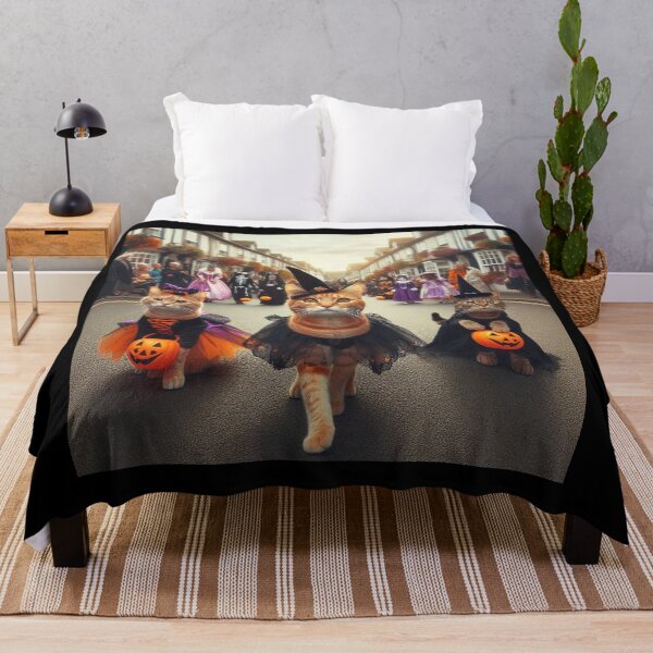 Item preview, Halloween Cats 11 designed and sold by Sybille-Yates.