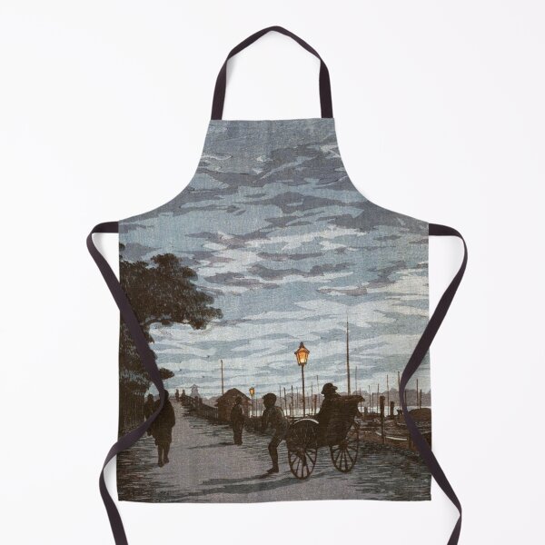 Item preview, Riverside at Kakigara Cho by Inoue Yasuji  designed and sold by Takeda-art.