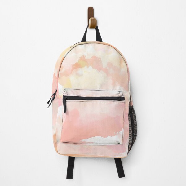 Item preview, Orange Clouds Watercolor designed and sold by NesaArtSpace.