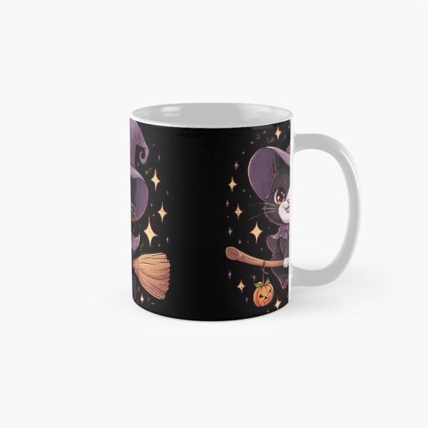 Item preview, Witch craft black cat sticker designed and sold by FlawlessDraft.