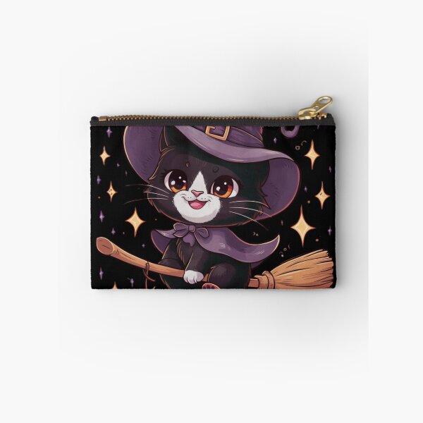 Item preview, Witch craft black cat sticker designed and sold by FlawlessDraft.