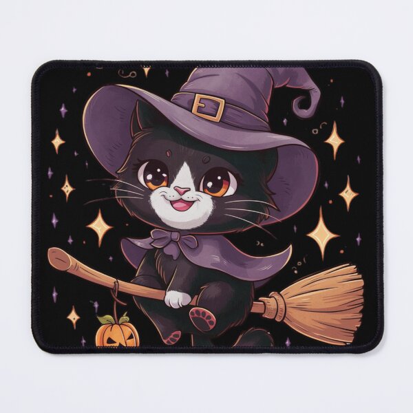 Item preview, Witch craft black cat sticker designed and sold by FlawlessDraft.