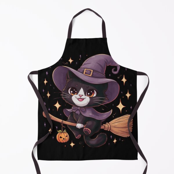 Item preview, Witch craft black cat sticker designed and sold by FlawlessDraft.