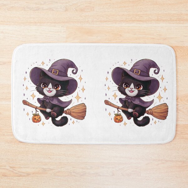 Item preview, Witch craft black cat sticker designed and sold by FlawlessDraft.