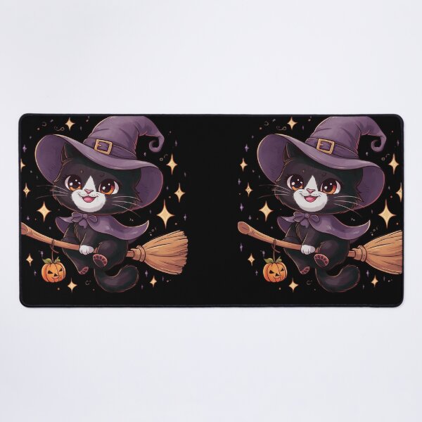 Item preview, Witch craft black cat sticker designed and sold by FlawlessDraft.