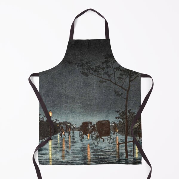 Item preview, Asakusa Bridge in the Rain by Inoue Yasuji designed and sold by Takeda-art.