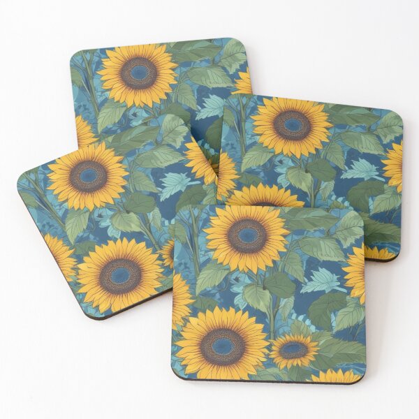 Item preview, Sunflower pattern designed and sold by GasconyPassion.