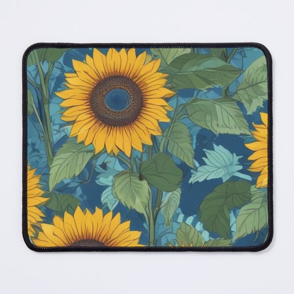 Item preview, Sunflower pattern designed and sold by GasconyPassion.