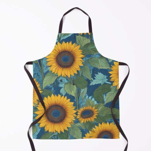 Item preview, Sunflower pattern designed and sold by GasconyPassion.