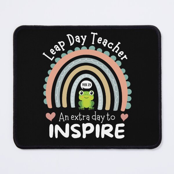 Item preview, Leap Day Teacher February 29th Educator designed and sold by NUMAcreations.
