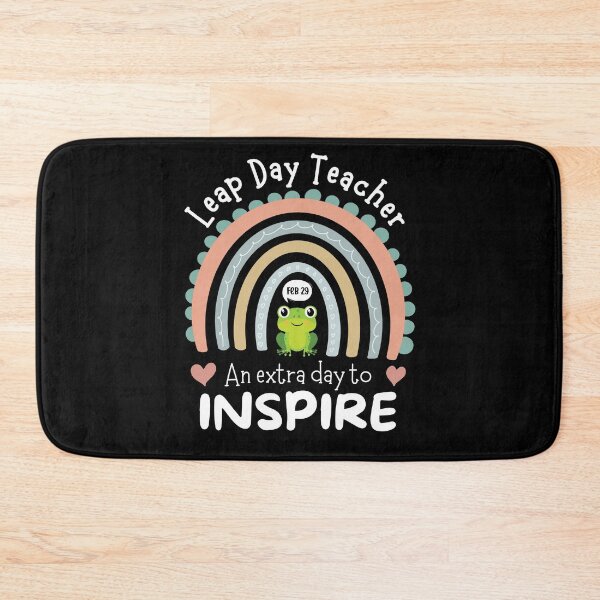 Item preview, Leap Day Teacher February 29th Educator designed and sold by NUMAcreations.