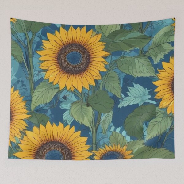 Item preview, Sunflower pattern designed and sold by GasconyPassion.