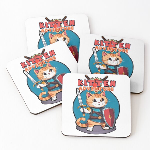 Item preview, Funny Knight cat designed and sold by KBP2599.