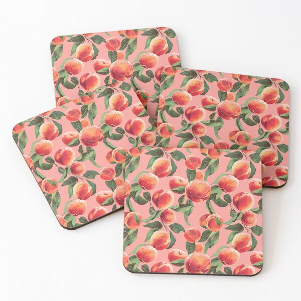 Item preview, Peach Delights: The Essence of Summer designed and sold by MidArtForge.