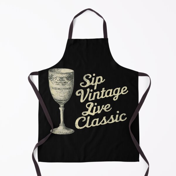 Artikelvorschau, Schlürfen Sie Vintage Live Classic entworfen und verkauft von WineandWear.