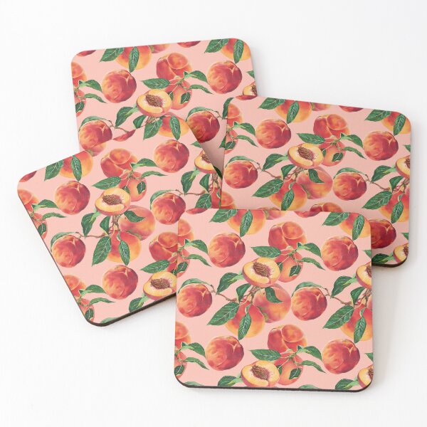Item preview, Peach Delights: The Essence of Summer designed and sold by MidArtForge.
