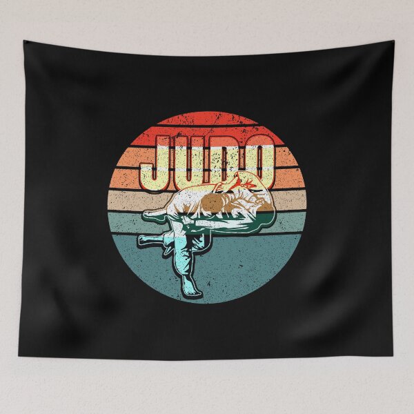 Item preview, Judo Retro Sunset designed and sold by franktact.