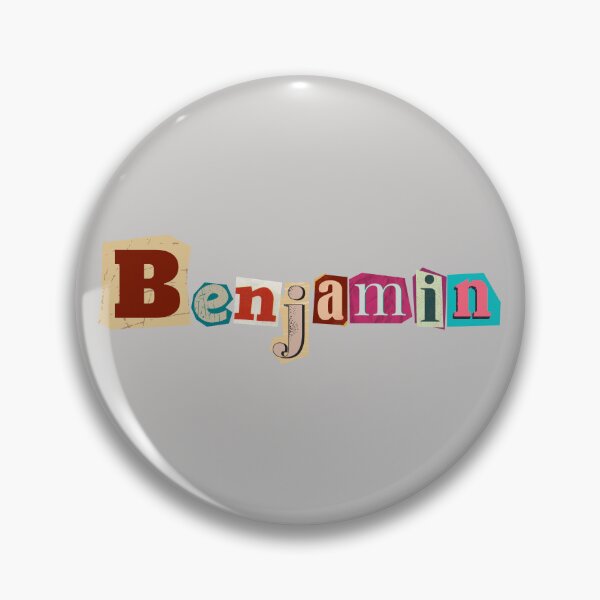 Item preview, Benjamin designed and sold by Randomnessy.