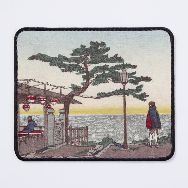 Item preview, View of Mount Atago by Inoue Yasuji  designed and sold by Takeda-art.