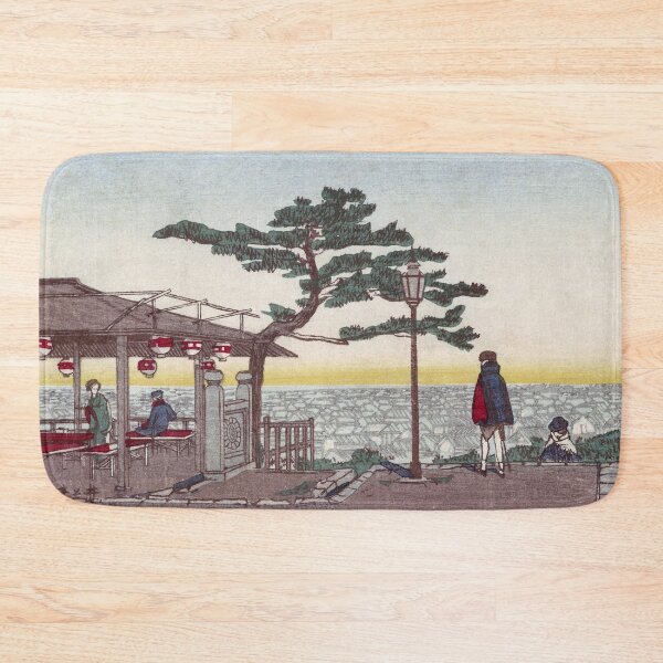 Item preview, View of Mount Atago by Inoue Yasuji  designed and sold by Takeda-art.